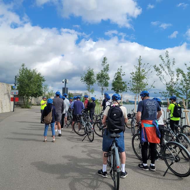 Basel: 3-Country Guided Bike Tour - The Original - The Flat and Safe Route Through Basel