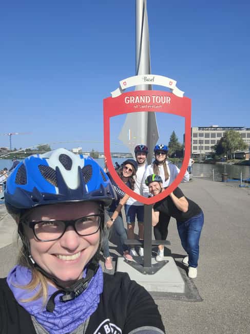 Basel: 3-Country Guided Bike Tour - The Original - Suitable for a Wide Range of Riders