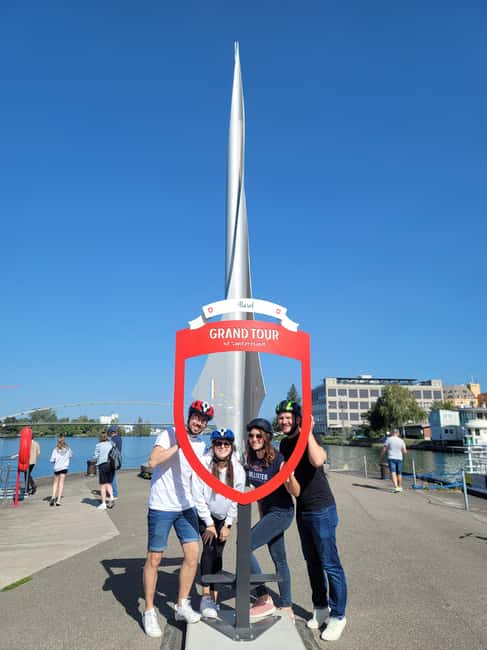 Basel: 3-Country Guided Bike Tour - The Original - Logistics and Meeting Details