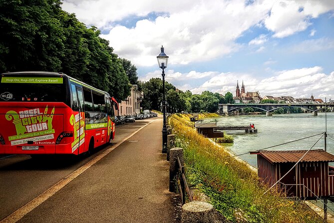 Basel City Sightseeing Bus Tour - Starting Point at the Tinguely Fountain