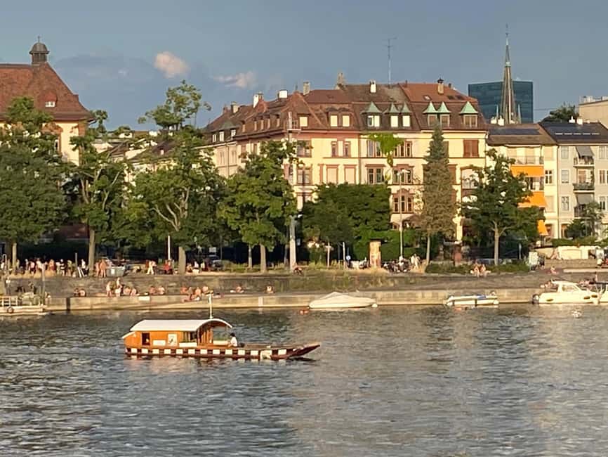 Basel: Fancy a bike tour through 3 countries in 60 minutes? - Key Points