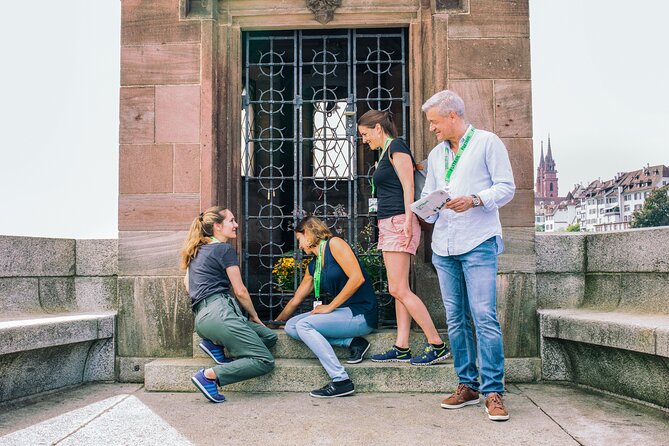 Basel Foxtrail Purple - The Route: From the Old Town to Riverside Treasures