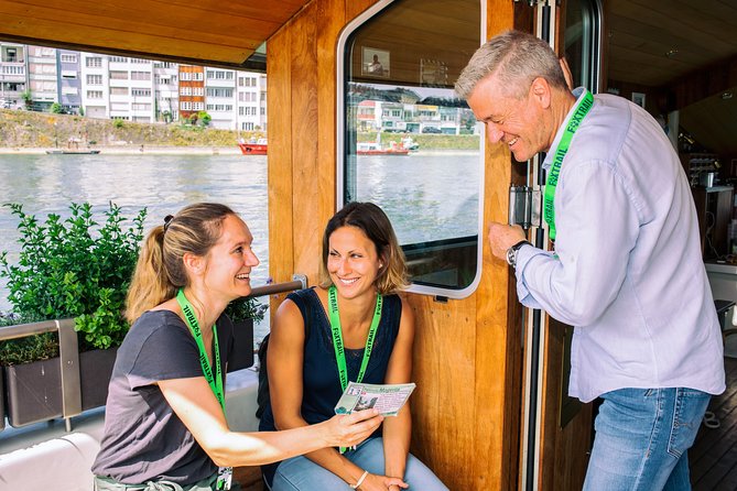 Basel Foxtrail Yellow - Basel Foxtrail Yellow: A City Puzzle Adventure in Basel