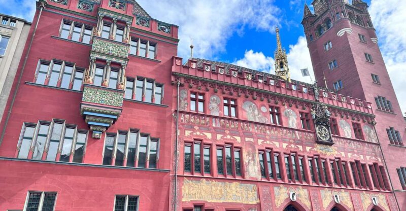 Basel Historical Old Town Tour - Exploring Basel’s Architectural Landmarks