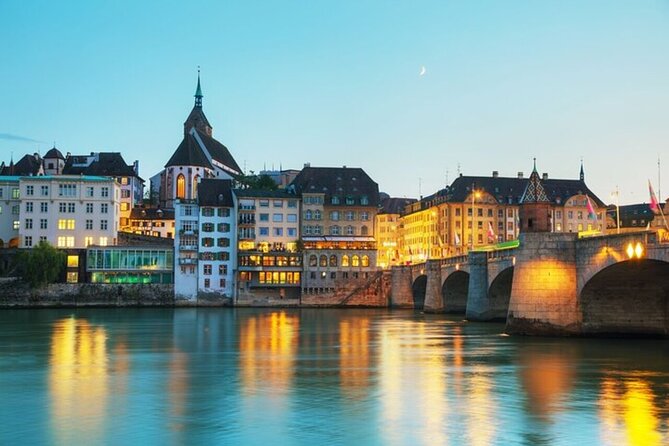 Basel Old Town Walking Tour With A Guide - Key Points