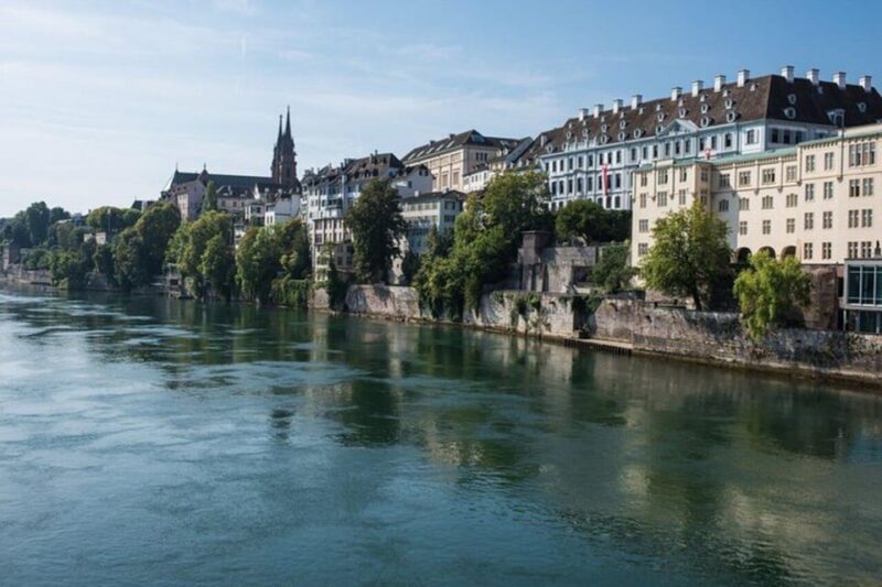Basel Old Town Walking Tour With A Guide - Key Points