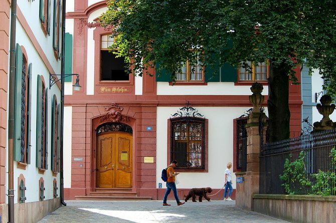 Basel - Private Historic Walking Tour - Spalentor: Switzerland’s Best-Preserved Medieval Gate