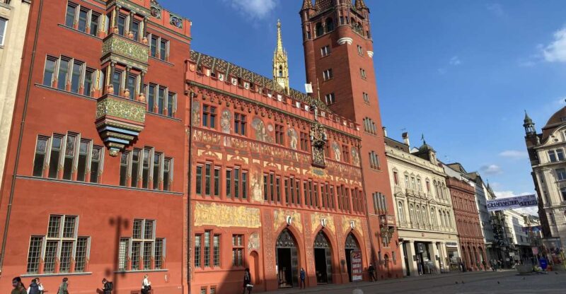 Basel: Private Walking Tour with a Local Guide - Practicalities: Meeting, Duration, and Group Size