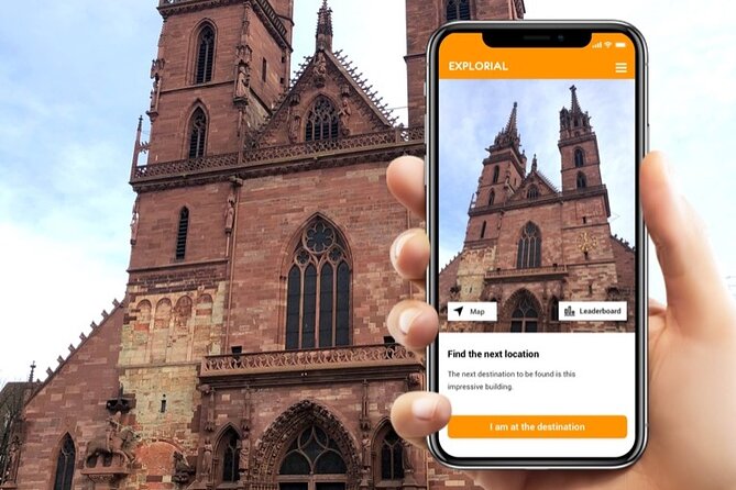 Basel Scavenger Hunt and Sights Self-Guided Tour - Discover Basel with an Interactive Self-Guided Scavenger Hunt