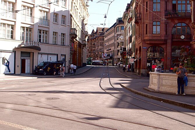 Basel Self-Guided Audio Experience - Strolling Down Freie Strasse: Basel’s Shopping and History