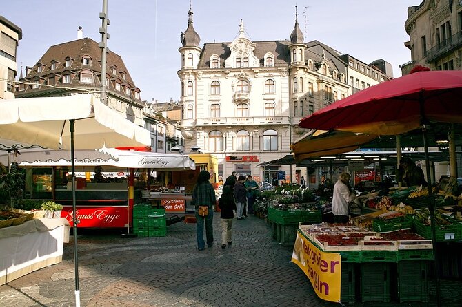 Basel Self-Guided Audio Experience - Discovering Basel’s Well-Preserved Old Town