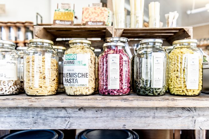 Basel: Self Guided FoodTour - International Tastes at KLARA 13 AG