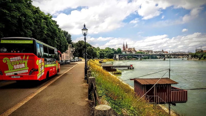 Basel: Sightseeing Bus Tour with Audio Guide - The Starting Point and How to Join the Tour