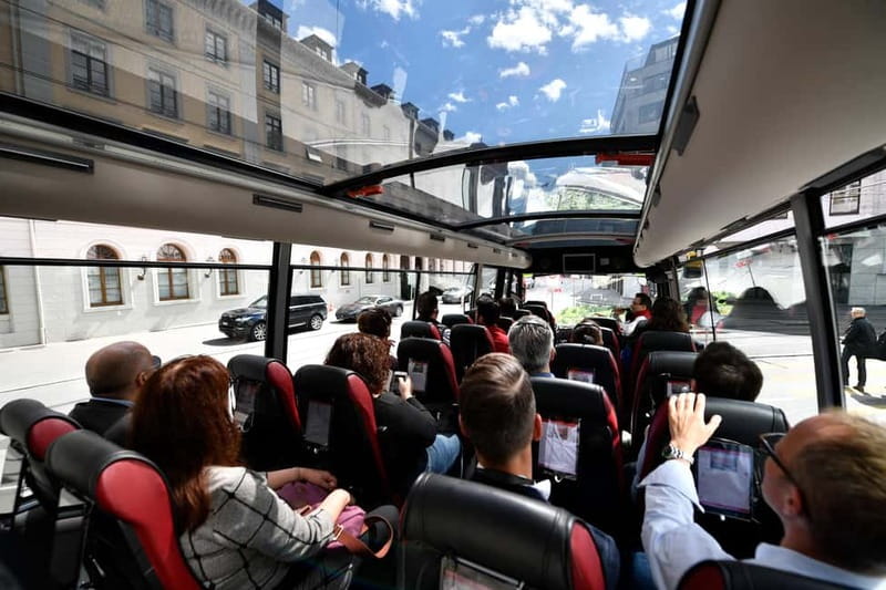 Basel: Sightseeing Bus Tour with Audio Guide - Unique Photo Stops at Dreiländereck and St. Johanns-Park