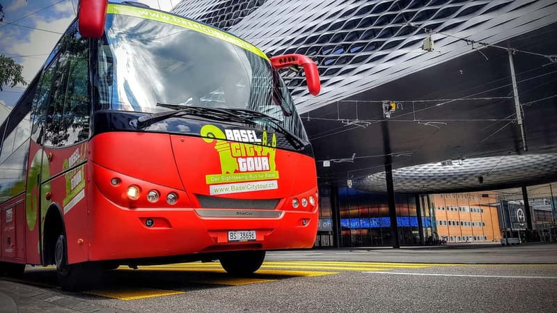 Basel: Sightseeing Bus Tour with Audio Guide - Food and Local Flavors: Jakob’s Leckerly and More