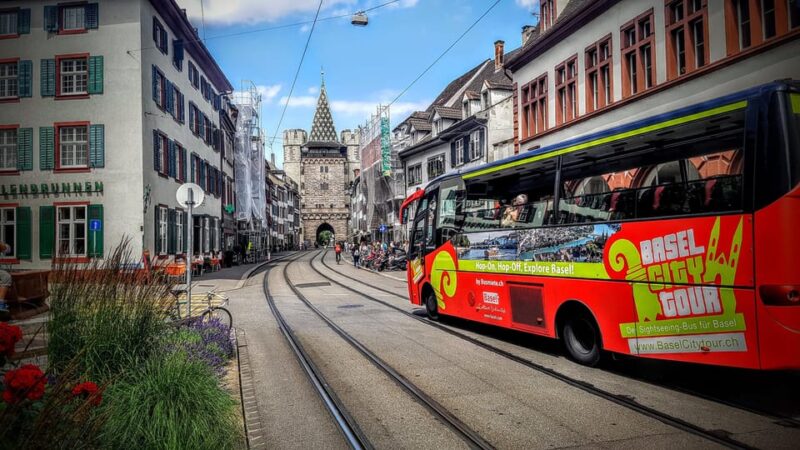 Basel: Sightseeing Bus Tour with Audio Guide - Practical Aspects: Accessibility, Cost, and Booking
