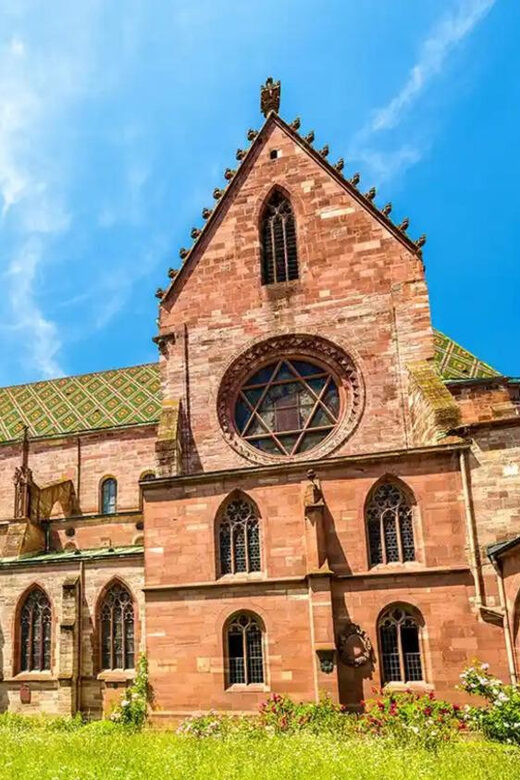 Basel Sightseeing Walking Tour - Basel Münster and Its Panoramic Views