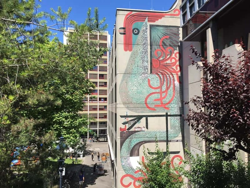 Basel, Urban Art City Tour - Basel’s Urban Art Scene: A Colorful Open-Air Gallery