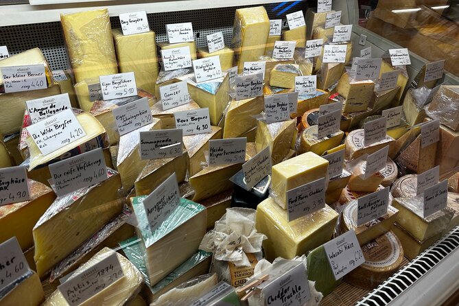 Basel's Cheese, Chocolate, and Local Pastry Tasting Private Tour - Key Points