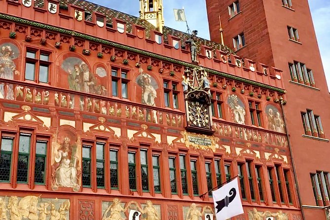 Basels Historical Old Town Tour - Logistics and Booking Details