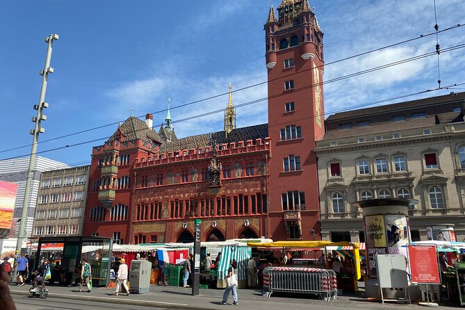 Basel's Portrait Self-Guided Audio City Tour - Key Points