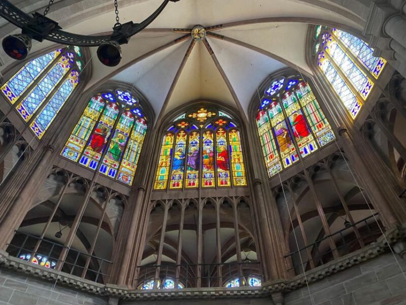 Basel's Portrait: Self-Guided Audio City Tour - Visiting Vibrant Spots: Pfalz Terrace and Jean Tinguely Fountain