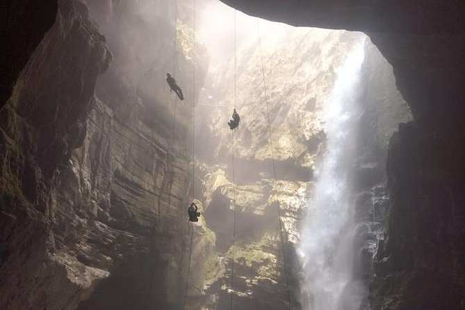 Basement Underground Exploration of Popocatl - Explore the Basement of Popocatl in Veracruz for an Unmatched Caving Experience
