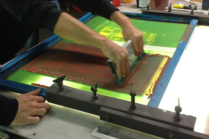 Basic Artistic Screen Printing Course - An Exclusive Artistic Screen Printing Experience in Venice
