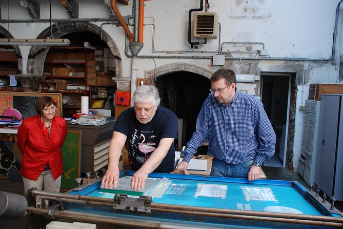 Basic Artistic Screen Printing Course - Practical Aspects and Booking Details