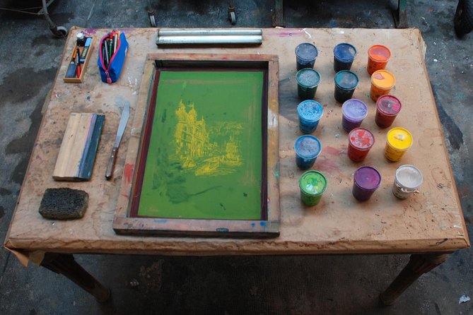 Basic Artistic Screen Printing Course - Quality and Customer Satisfaction