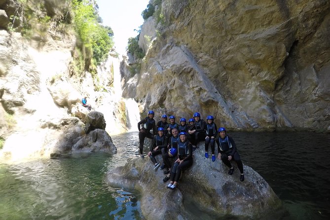 Basic Canyoning on Cetina river from Omis - The Unique Location: Cetina River Canyon Near Omis
