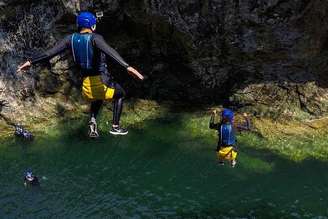 Basic Canyoning on Cetina river from Omis - Practical Details: Meeting Point, Timing, and Group Size