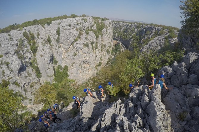 Basic Canyoning on Cetina river from Omis - Weather and Cancellation Policy