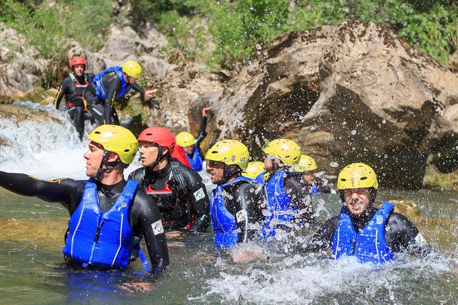 Basic Canyoning on Cetina River from Split or Zadvarje - Exploring the Cetina River Canyon