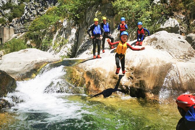 Basic Canyoning on Cetina River from Split or Zadvarje - Free Time for Cliff Jumping and Swimming
