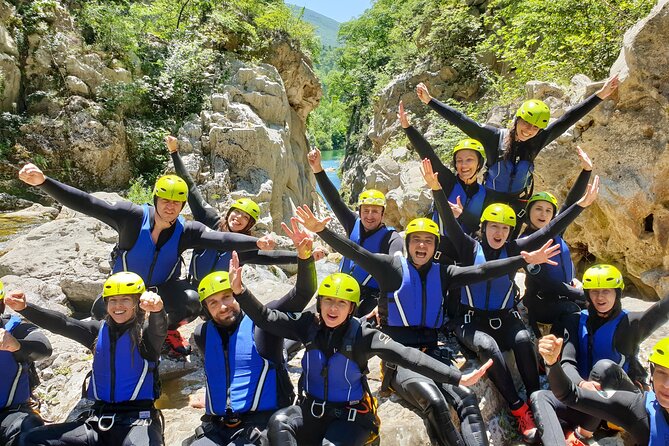 Basic Canyoning on Cetina River from Split or Zadvarje - Equipment and Safety Gear