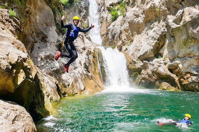 Basic Canyoning on Cetina River from Split or Zadvarje - The End of the Day and Return to Split