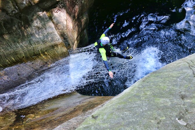 Basic Corippo Canyoning Experience in Valle Verzasca - Starting at the Heart of Valle Verzasca