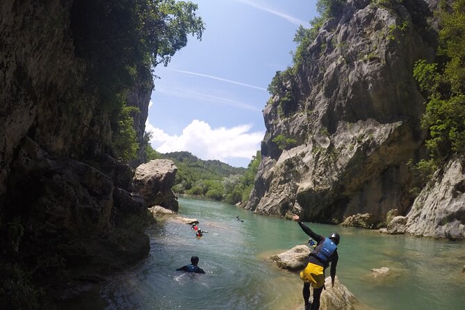 Basic & Extreme Canyoning on Cetina River with Free Photos/Videos - End of the Canyoning Tour at Kraljevac Hydro Power Plant