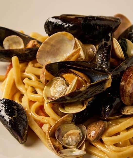 Basic fish tasting menu at the Signora Bettola restaurant - Signora Bettola’s Cozy and Authentic Atmosphere