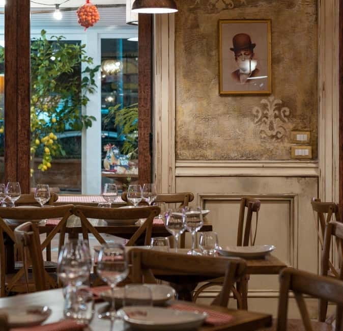 Basic fish tasting menu at the Signora Bettola restaurant - The Role of Signora Bettolas Food Quality