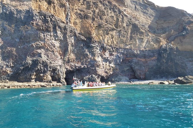 Basic Tour 1 - Shuttle (Quinta do Lorde to Cais do Sardinha) (one way) - Scenic Sea Views of Baía d’Abra and Caves