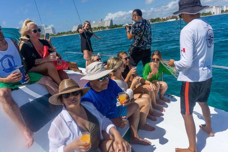 Basic Tour Isla Mujeres and Open bar - Flexible Free Time for Personal Exploration on Isla Mujeres