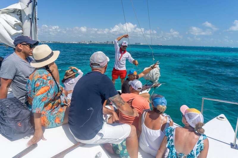 Basic Tour Isla Mujeres and Open bar - Flexible Booking and Cancellation Policy for Peace of Mind