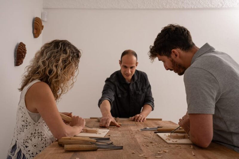 Basic Workshop - The Experience Provider: Xylo Wood Design Santorini