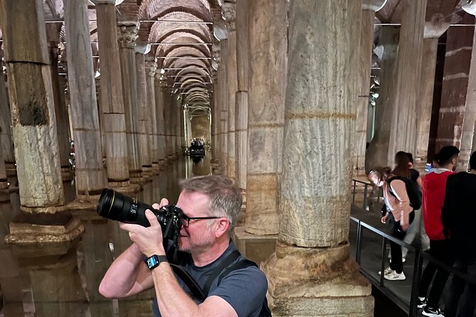 Basilica Cistern Expert Guided Tour VIP Access & No Waiting - Highlights of the Basilica Cistern Tour
