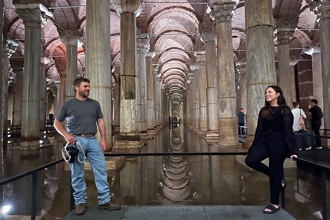 Basilica Cistern Expert Guided Tour VIP Access & No Waiting - Accessibility and Limitations