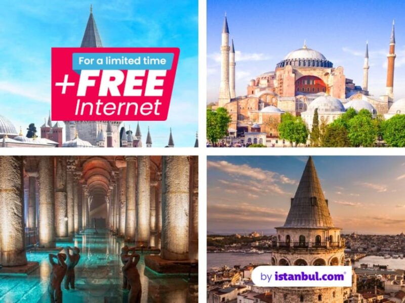 Basilica Cistern, Galata Tower, Topkapi, Hagia Sophia Combo - Explore Istanbul’s Iconic Landmarks with a Comprehensive Combo Tour