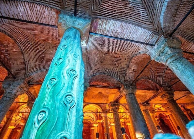 Basilica Cistern, Galata Tower, Topkapi, Hagia Sophia Combo - Discover Istanbul’s Panorama from Galata Tower’s Observation Deck