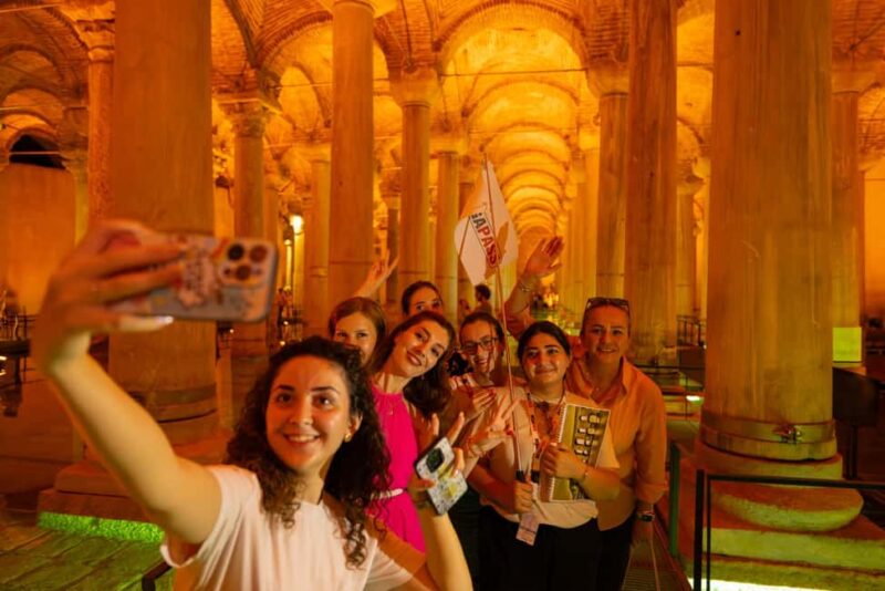 Basilica Cistern Guided Tour & Blue Mosque Audio Guide - The Blue Mosque Audio Guide: Self-Guided Exploration with Expert Commentary